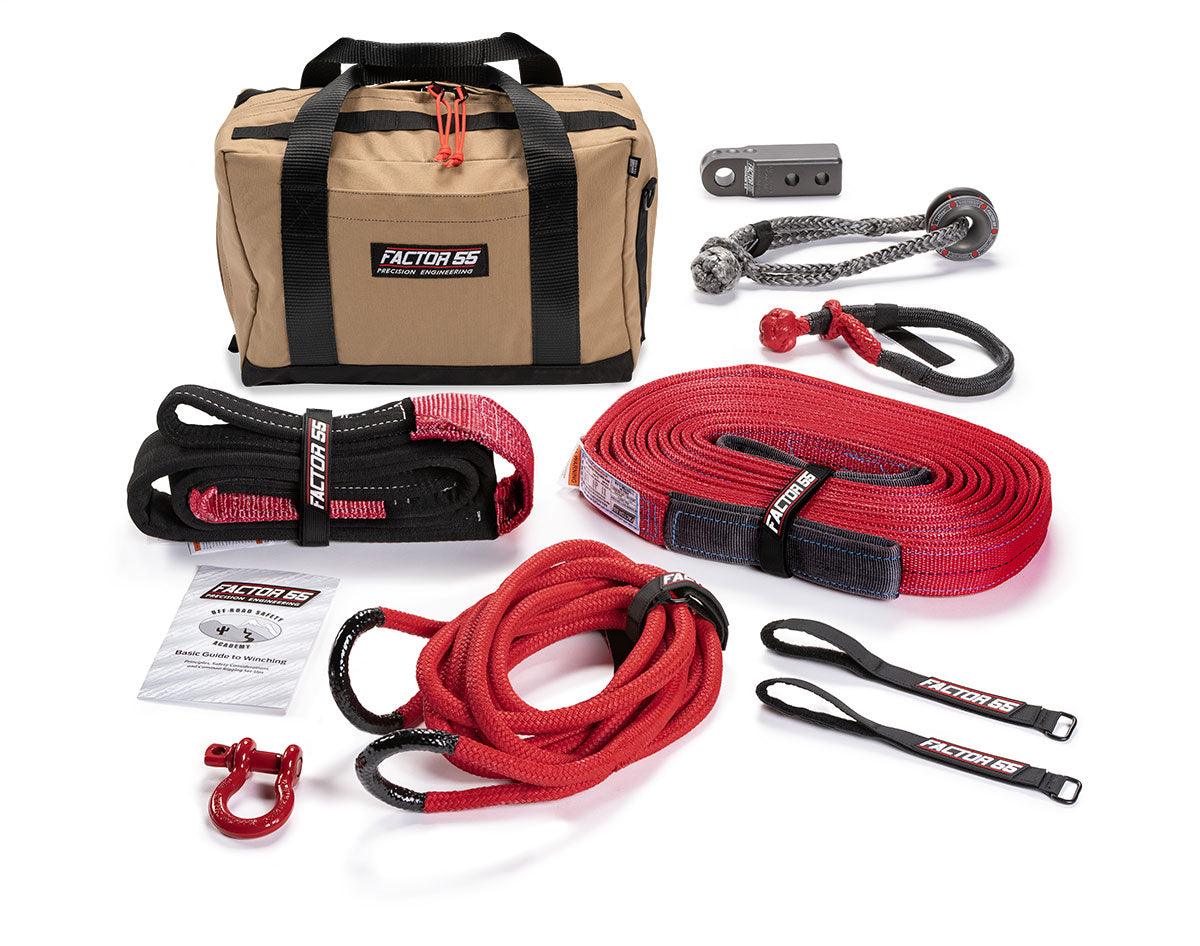 Powersports Recovery Kit Hemingway Gray Factor 55