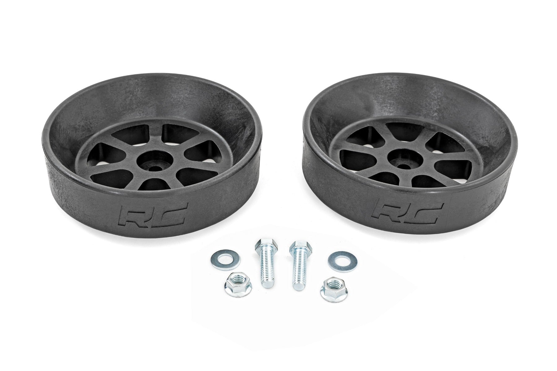 Rough Country | Suspension Air Spring | Air Spring Cradle Kit | 10019