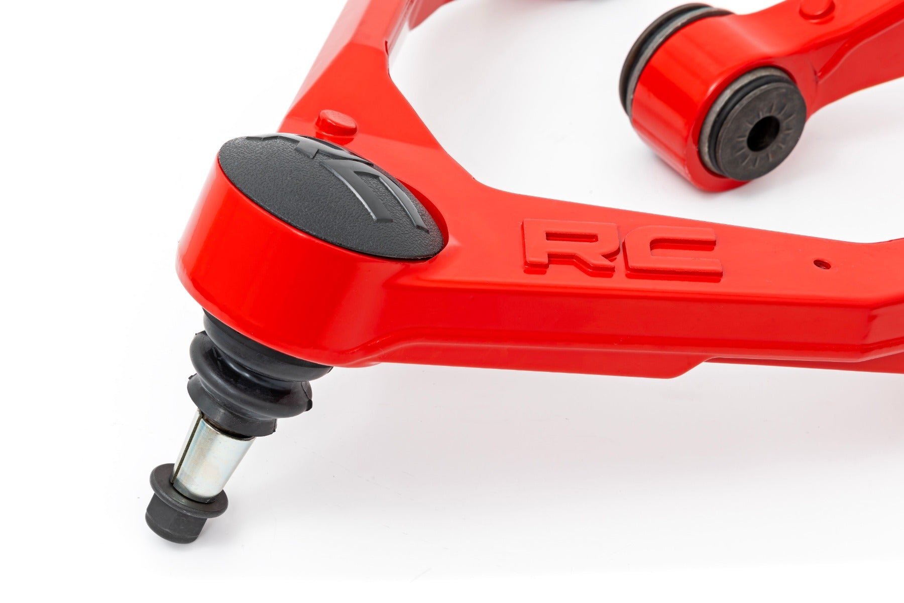Rough Country | Suspension Control Arm | Red Forged Upper Control Arms OE Upgrade Chevy/GMC 1500 (07-18) Rough Country | 10025RED