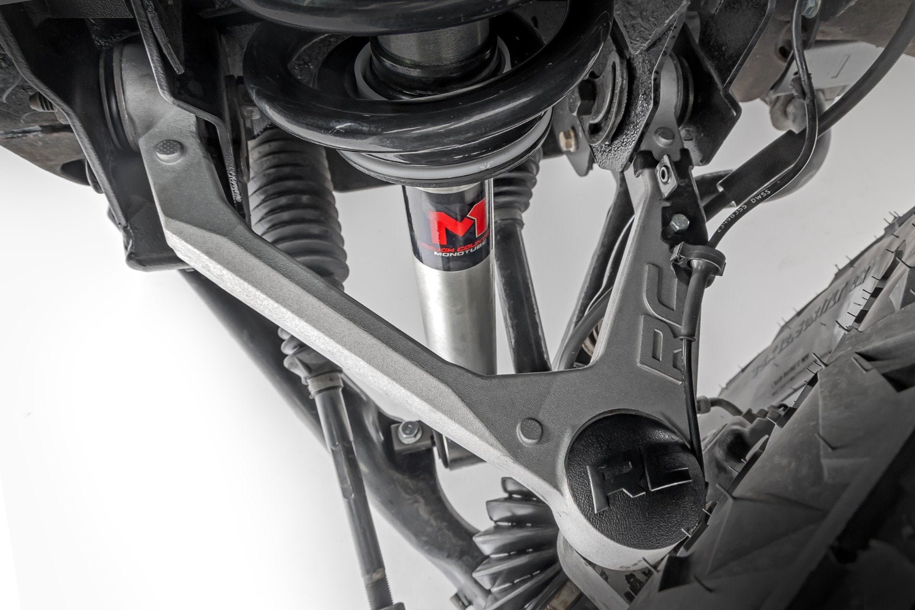 Rough Country | Suspension Control Arm | Forged Upper Control Arms OE Upgrade Chevy/GMC 1500 (07-18) Rough Country | 10025