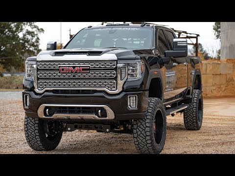 Rough Country | Lift Kits | 7.0 Inch GM NTD Suspension Lift Kit (2020 2500HD) Rough Country | 10130A