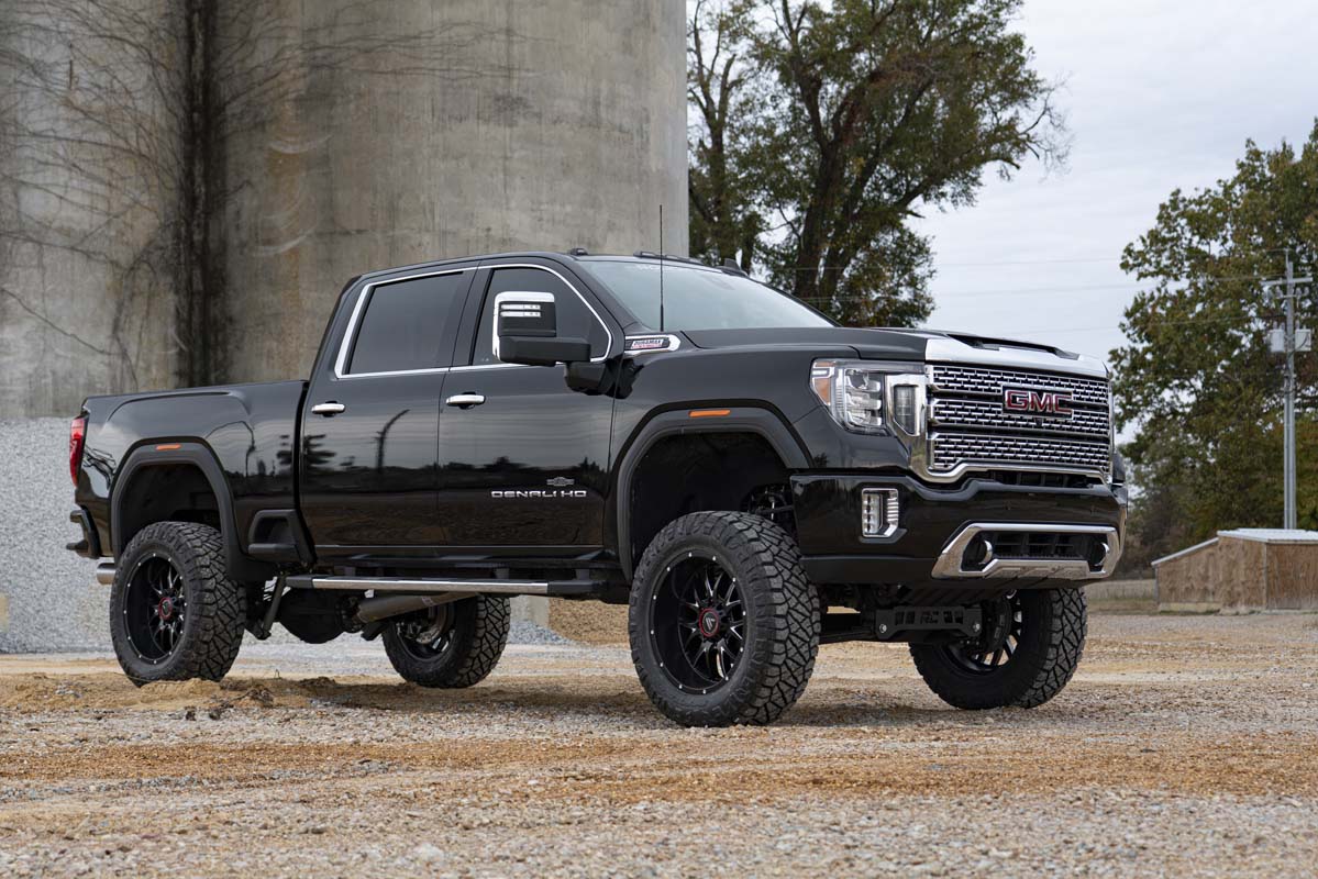 Rough Country | Lift Kits | 7.0 Inch GM NTD Suspension Lift Kit Vertex (2020 2500HD) Rough Country | 10150