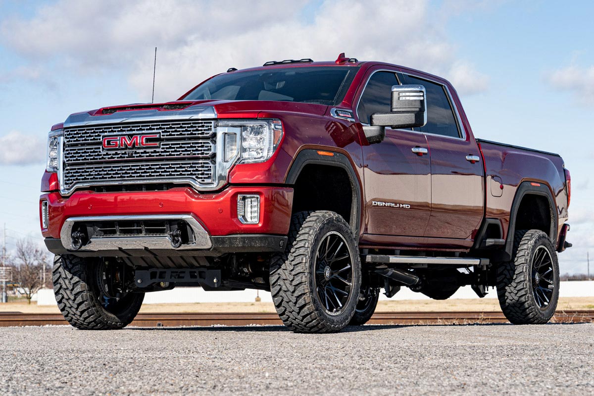 Rough Country | Lift Kits | 5.0 Inch GM NTD Suspension Lift Kit V2 (2020 2500HD) Rough Country | 10270