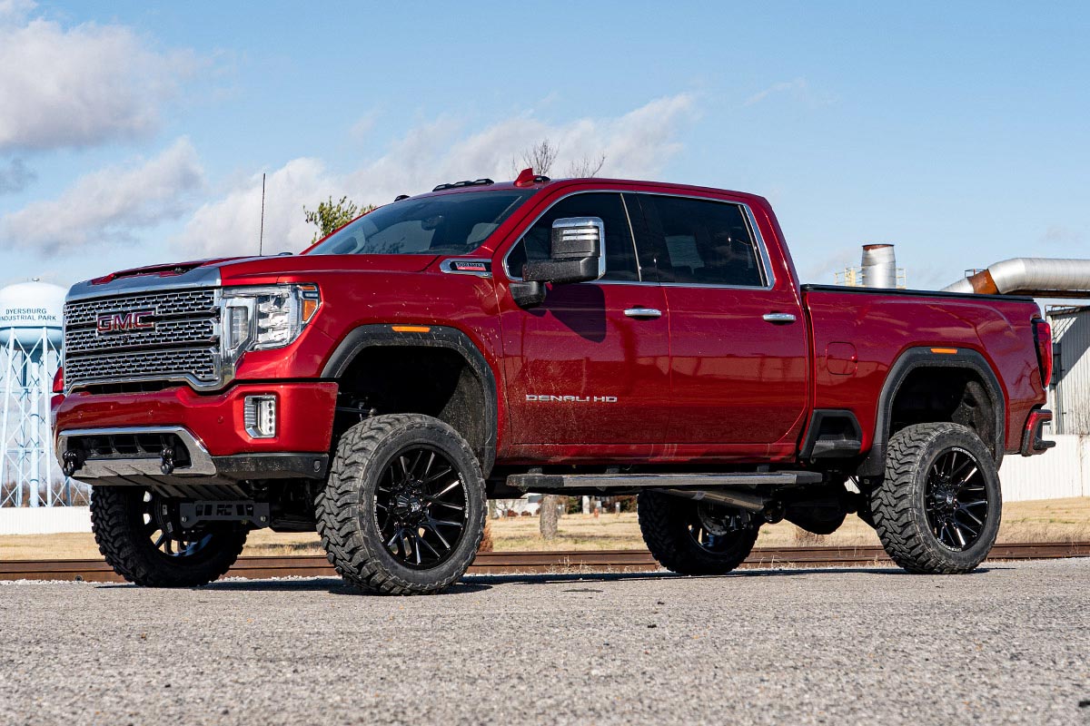 Rough Country | Lift Kits | 5.0 Inch GM NTD Suspension Lift Kit V2 (2020 2500HD) Rough Country | 10270