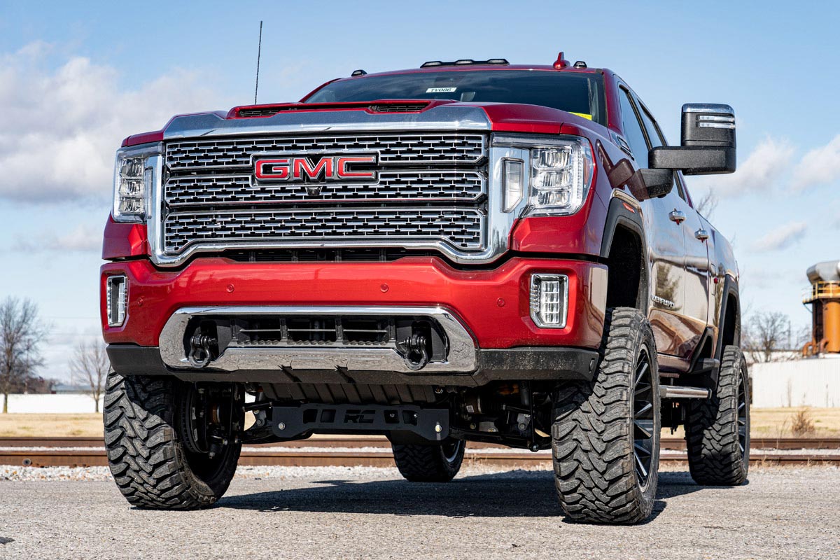 Rough Country | Lift Kits | 5.0 Inch GM NTD Suspension Lift Kit V2 (2020 2500HD) Rough Country | 10270