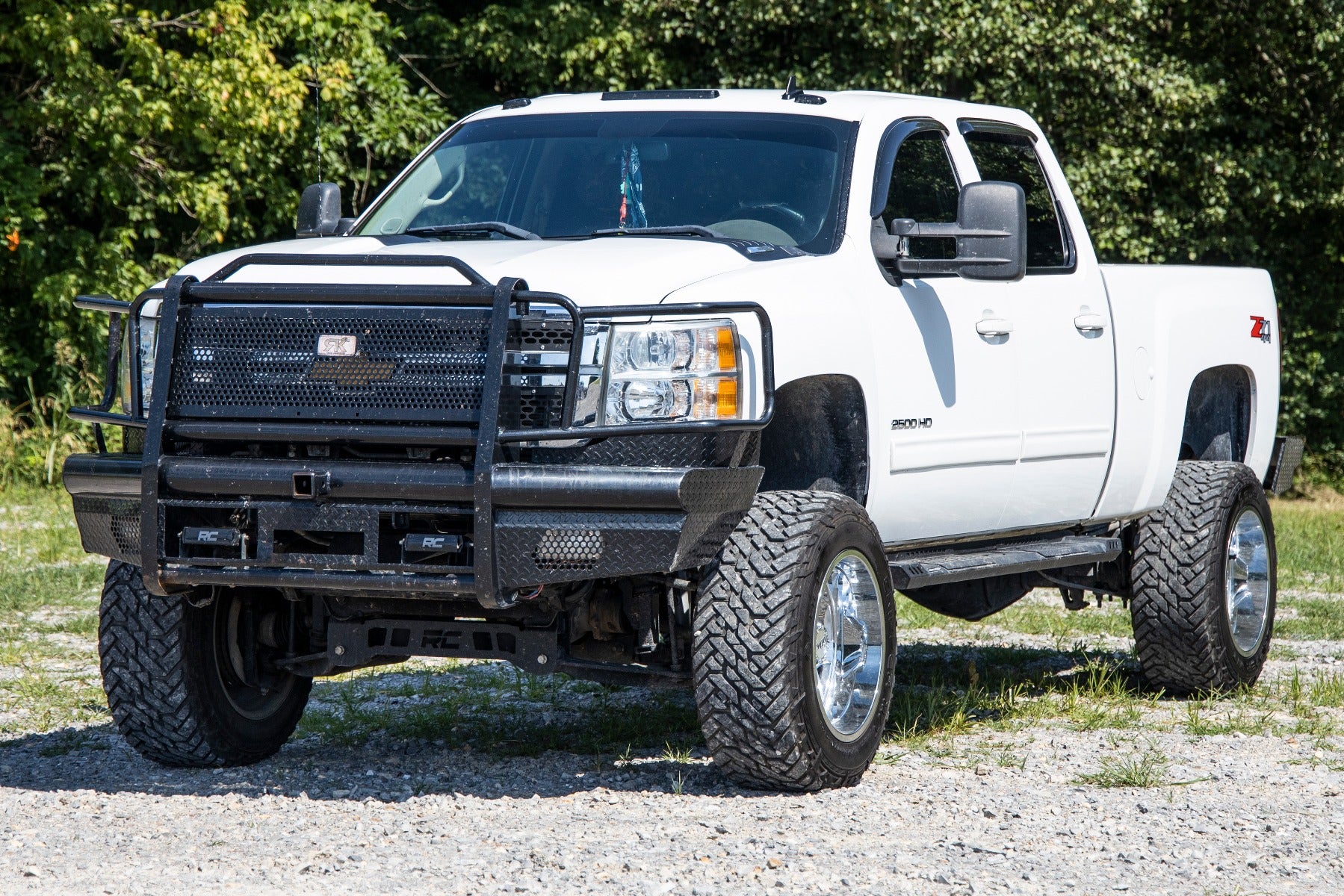 Rough Country | Lift Kits | 7.5 Inch GM Torsion Bar Drop Suspension Lift Kit (11-19 2500HD/3500HD) Rough Country | 10430