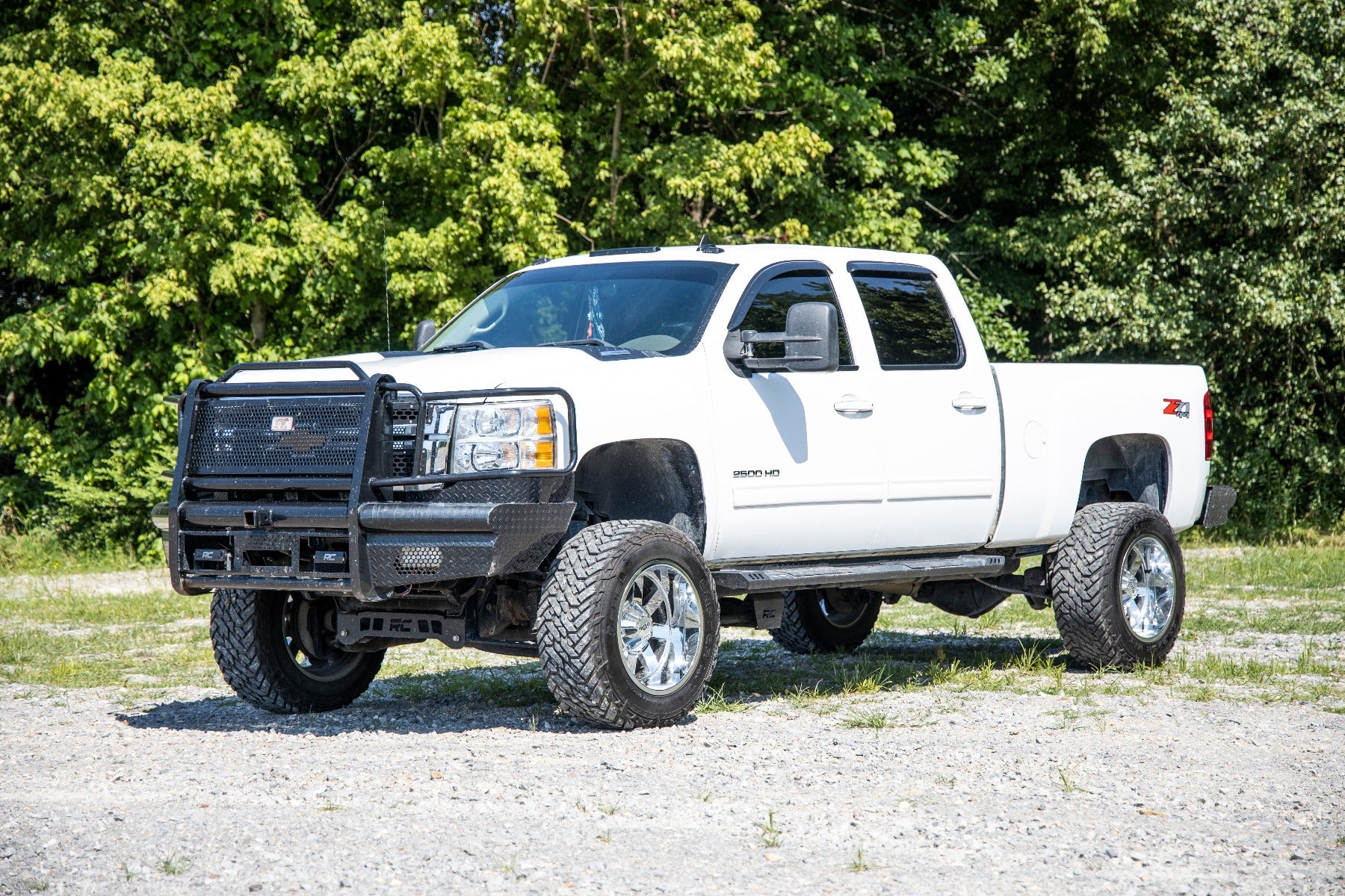 Rough Country | Lift Kits | 7.5 Inch GM Torsion Bar Drop Suspension Lift Kit (11-19 2500HD/3500HD) Rough Country | 10430