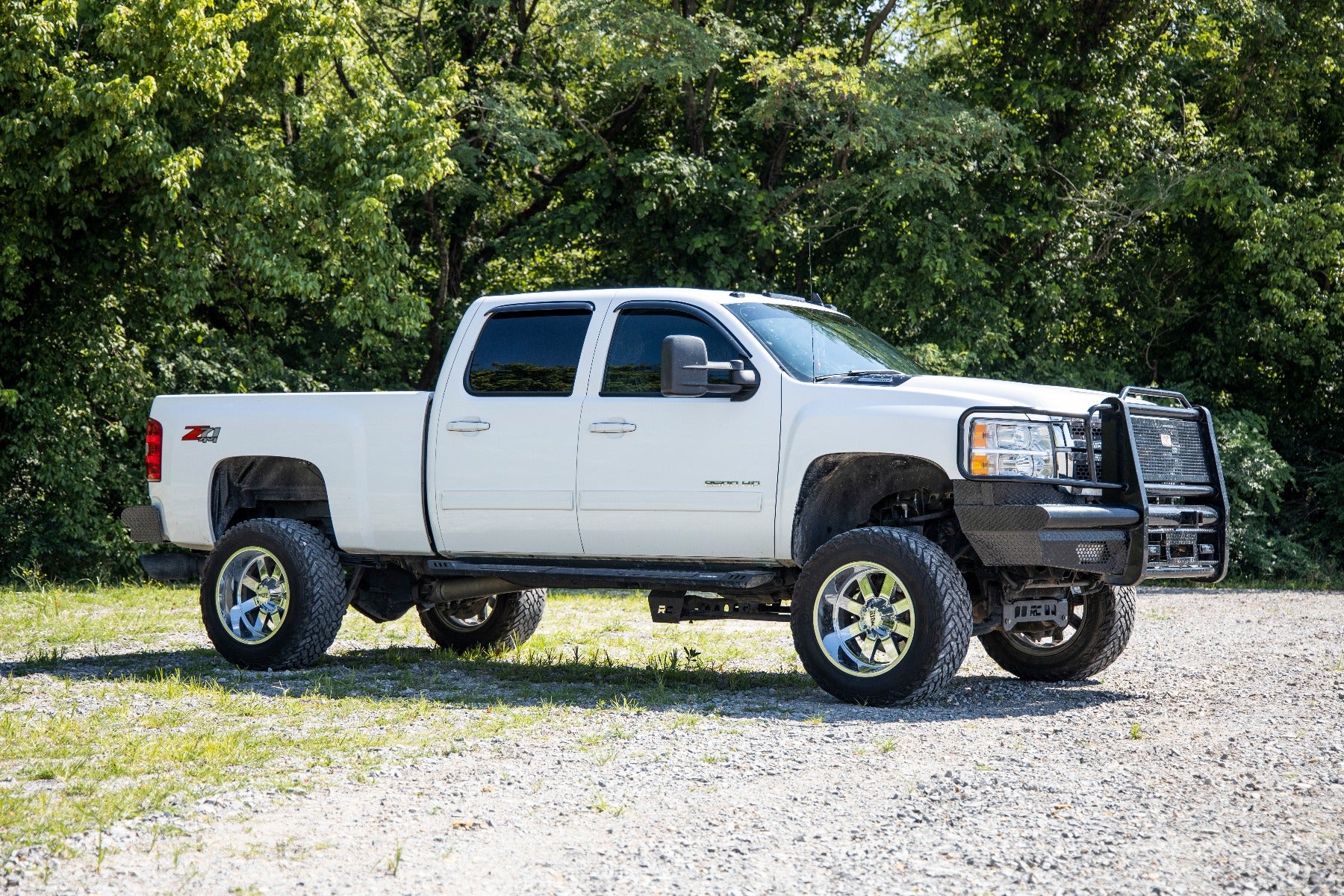 Rough Country | Lift Kits | 7.5 Inch GM Torsion Bar Drop Suspension Lift Kit (11-19 2500HD/3500HD) Rough Country | 10430
