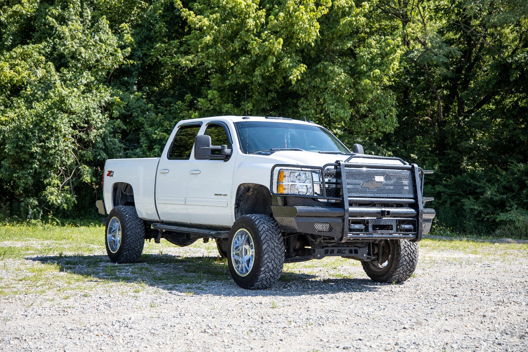 Rough Country | Lift Kits | 7.5 Inch GM Torsion Bar Drop Suspension Lift Kit (11-19 2500HD/3500HD) Rough Country | 10430