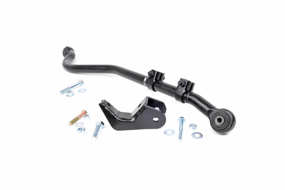 Jeep TJ Front Forged Adjustable Track Bar 97-06 Wrangler TJ Rough Country