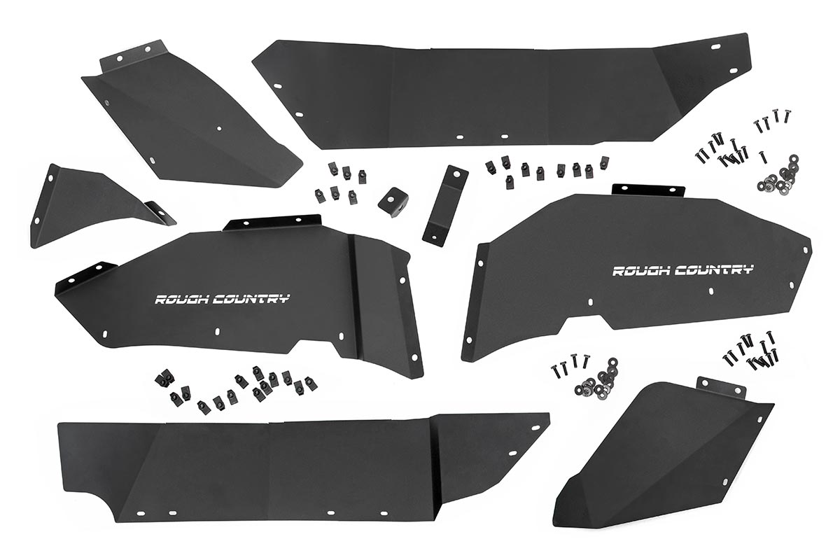 Rough Country | Inner Fender Kit | Jeep Rear Inner Fenders 18-20 Wrangler JL Rough Country | 10498A