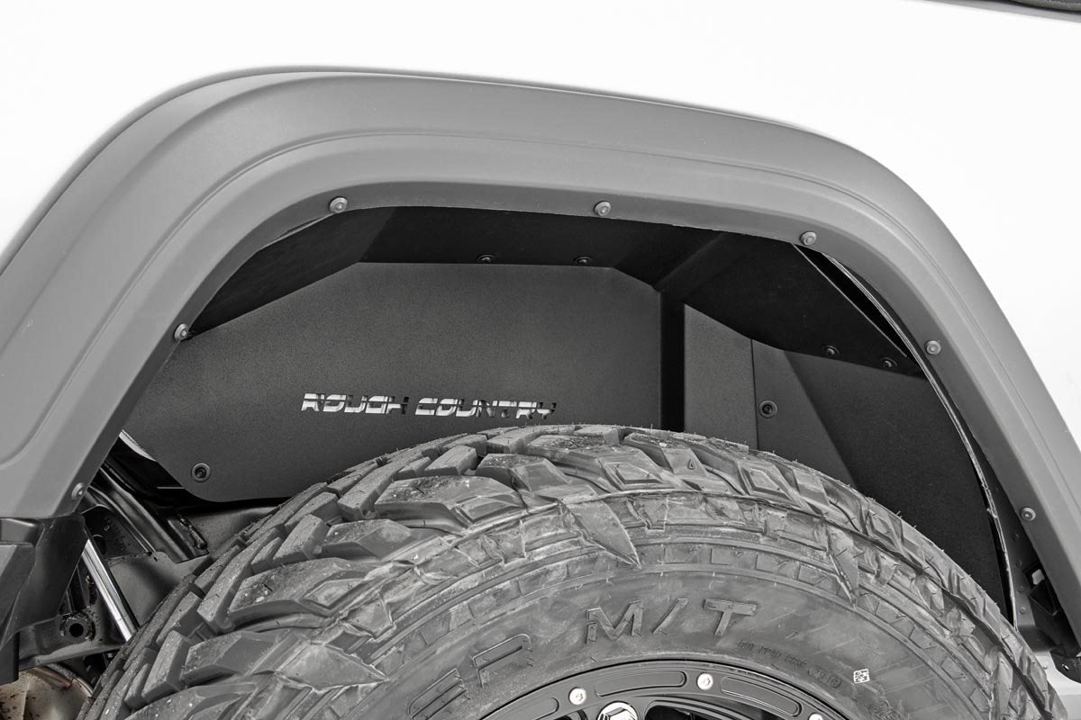 Rough Country | Inner Fender Kit | Jeep Rear Inner Fenders 18-20 Wrangler JL Rough Country | 10498A