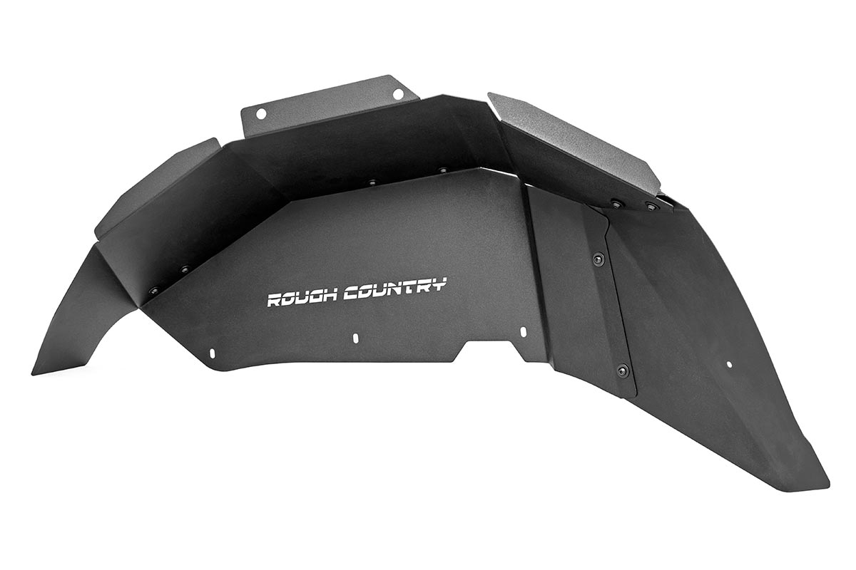Rough Country | Inner Fender Kit | Jeep Rear Inner Fenders 18-20 Wrangler JL Rough Country | 10498A