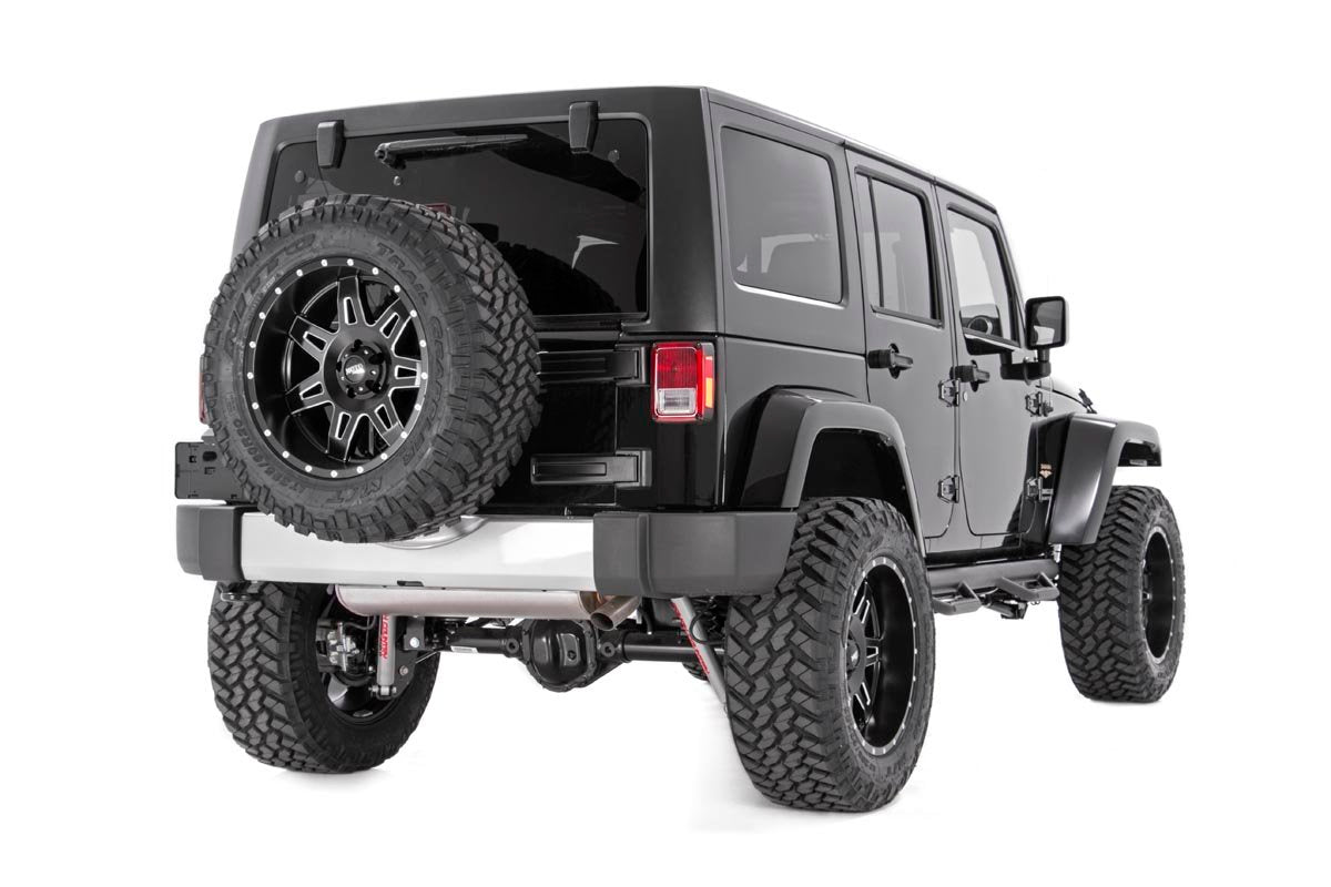 Rough Country | Spare Tire Spacer | Jeep Spare Tire Spacer Up to a 33 Inch Spare Tire Wrangler TJ/YJ/JK Rough Country | 1053
