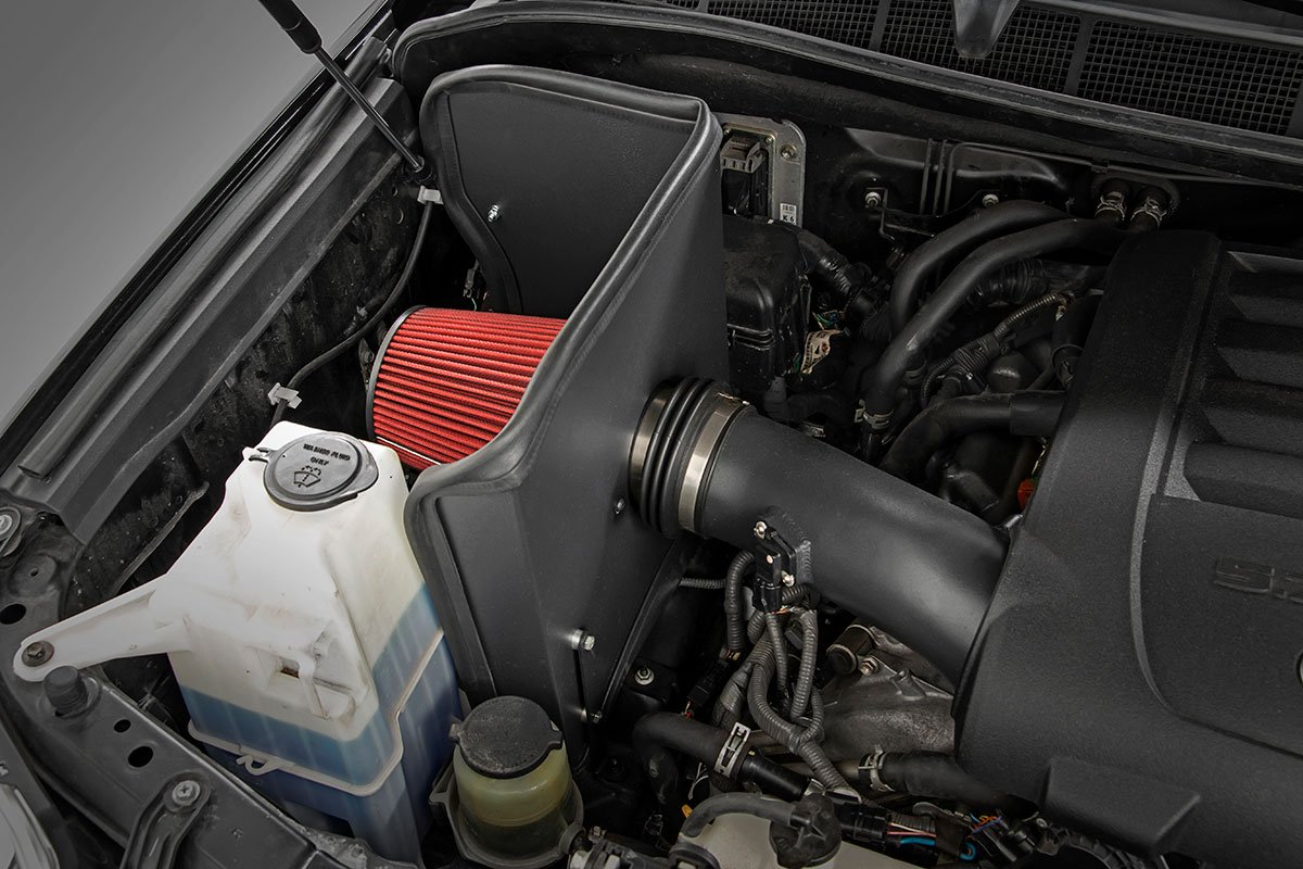Rough Country | Cold Air Intake | Tundra Cold Air Intake 12-20 Tundra 5.7 Liter Rough Country | 10546