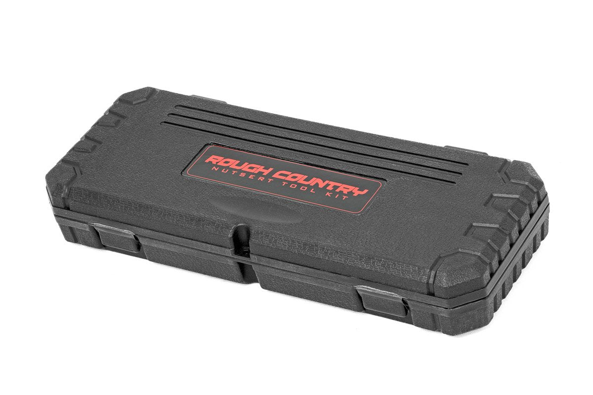 Rough Country | Nutsert Tool Kit | Nutsert Tool Kit 10 Piece System w/Quick-Change Mandrel Set Rough Country | 10583