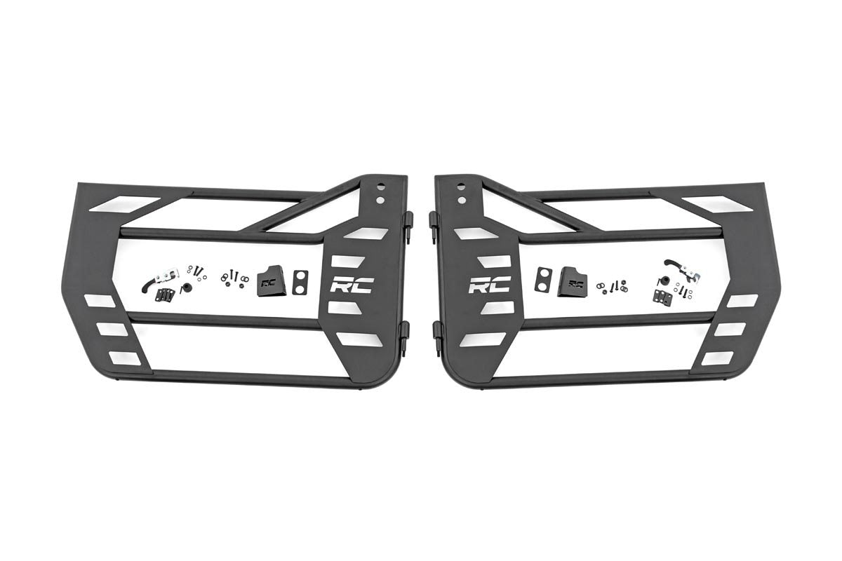 Jeep Steel Tube Doors 07-18 Wrangler JK Rough Country