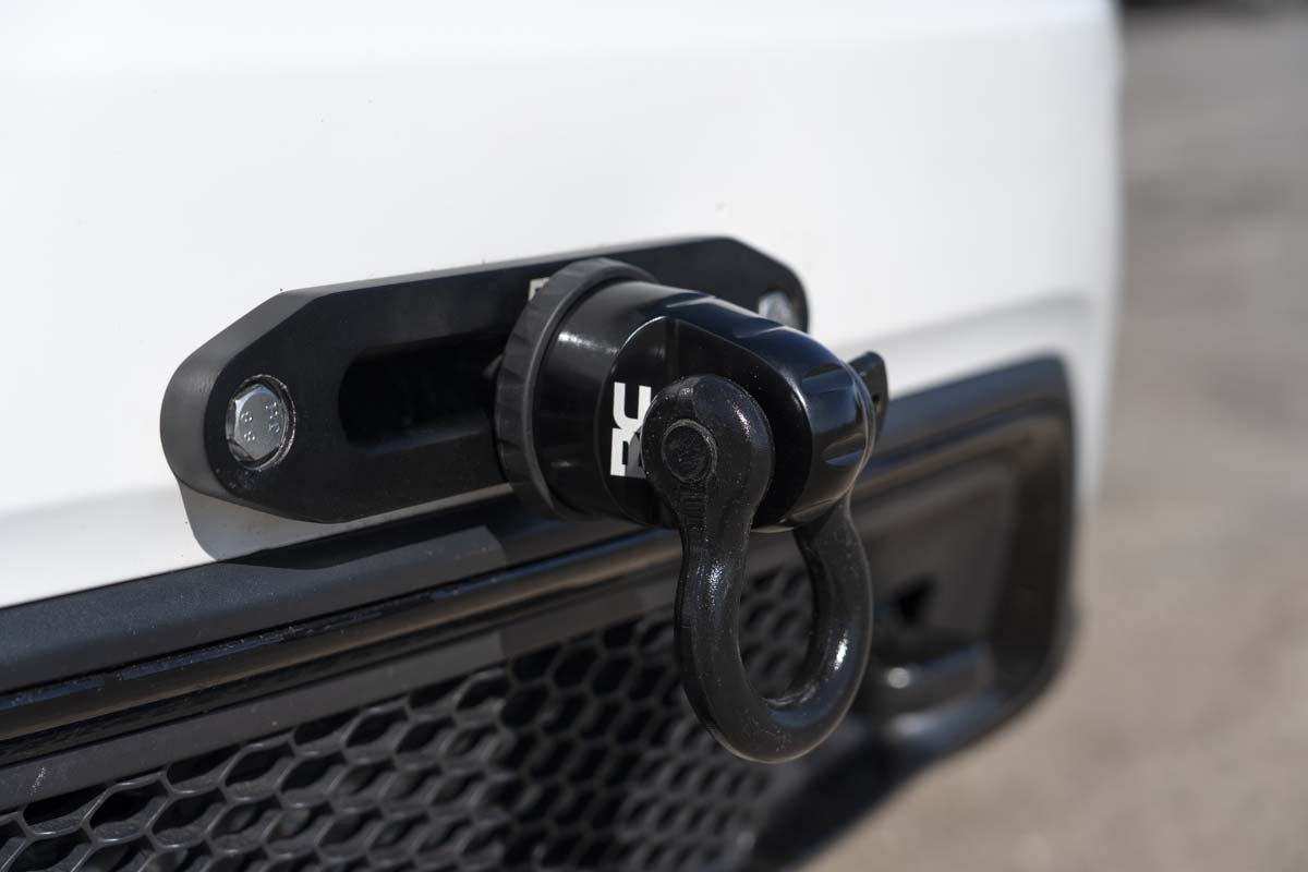 Rough Country | Winch Mount Plate | Jeep Hidden Winch Mounting Plate 14-20 Grand Cherokee WK2 Rough Country | 10602