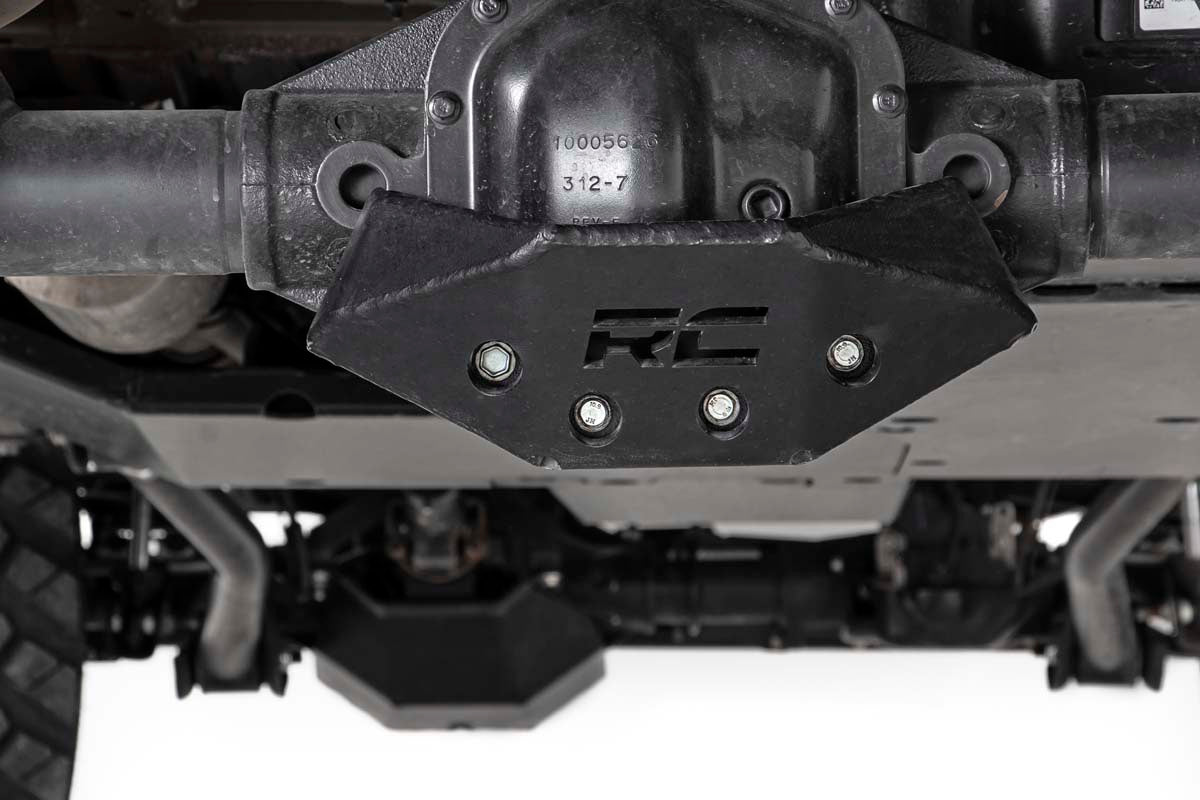 Rough Country | Skid Plates | Jeep JL M186 Front Diff Skid Plate For 18-Pres Wrangler JL Rough Country | 10623