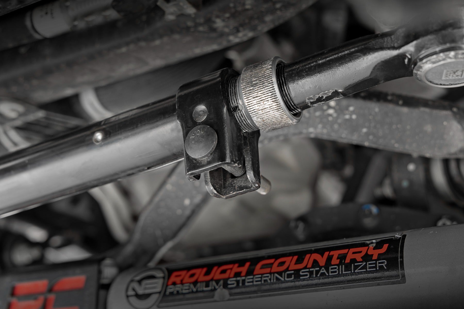 Rough Country | HD Steering | High Steer Kit Track Bar Bracket Combo 18-22 Jeep Wrangler JL Rough Country | 10638
