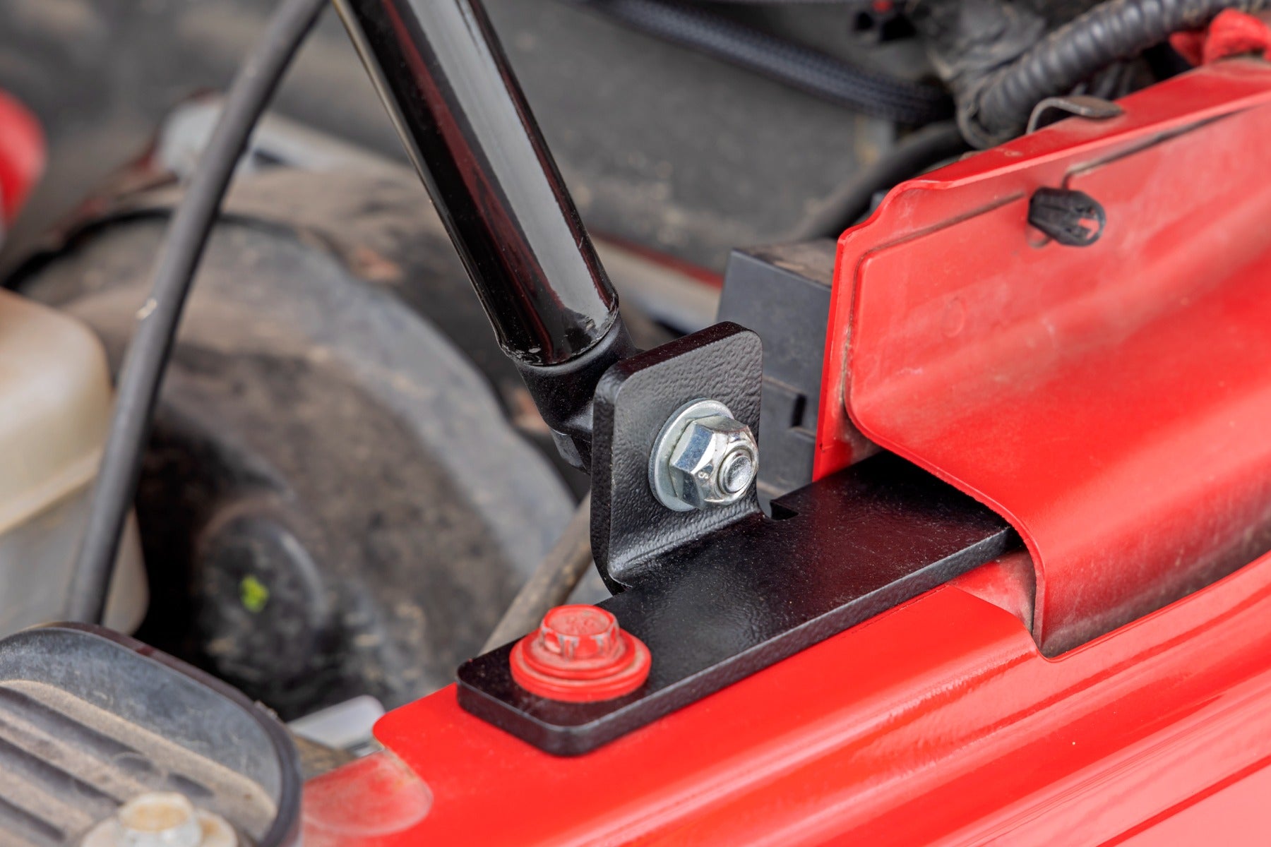 Rough Country | Hydraulic Hood Assist | Hydraulic Hood Assist 07-18 Jeep Wrangler JK Rough Country | 10643