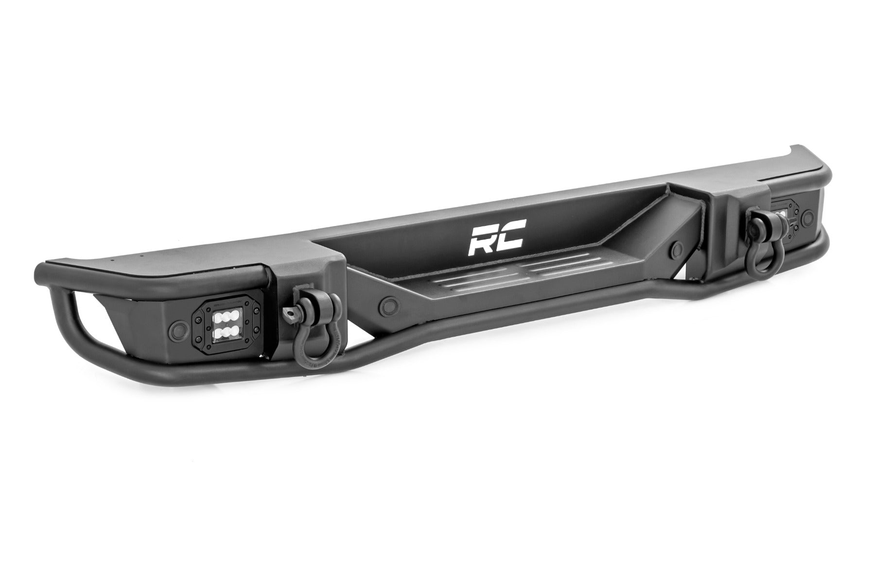 Rough Country | Rear Bumpers | Rear Bumper Tubular 18-22 Jeep Wrangler JL 4WD Rough Country | 10648