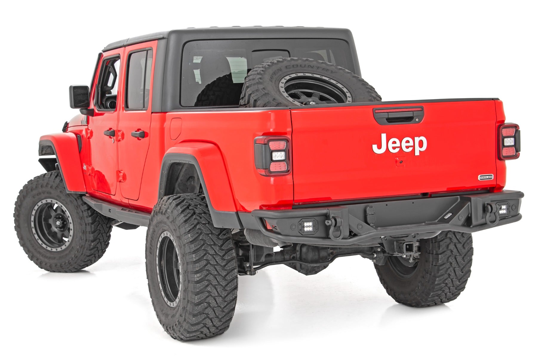 Rough Country | Rear Bumpers | Rear Bumper Tubular 20-24 Jeep Gladiator JT 4WD Rough Country | 10650