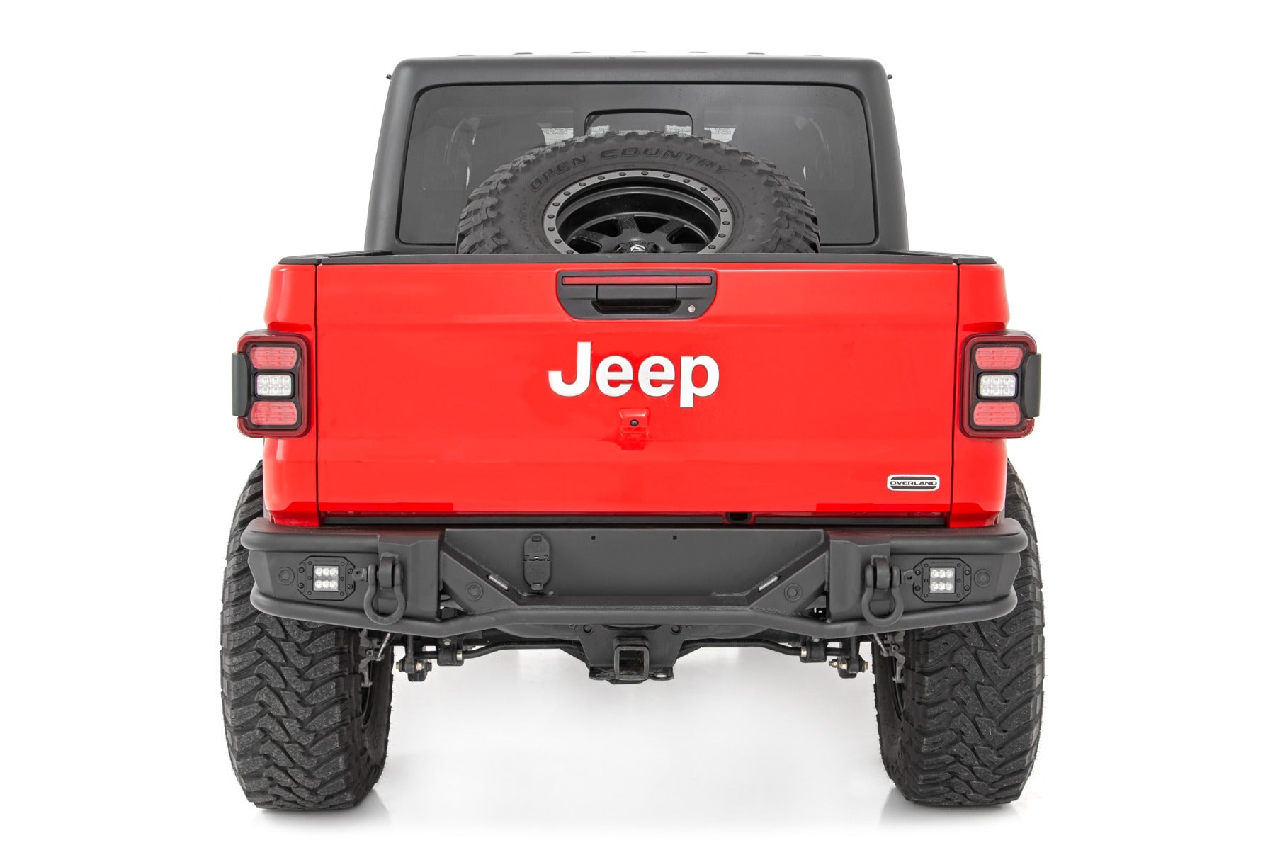 Rough Country | Rear Bumpers | Rear Bumper Tubular 20-24 Jeep Gladiator JT 4WD Rough Country | 10650