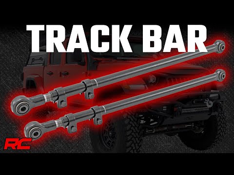 Rough Country | Track Bar | Track Bar Forged Rear 2.5-6 Inch Lift Jeep Gladiator JT 20-Up Rough Country | 10651