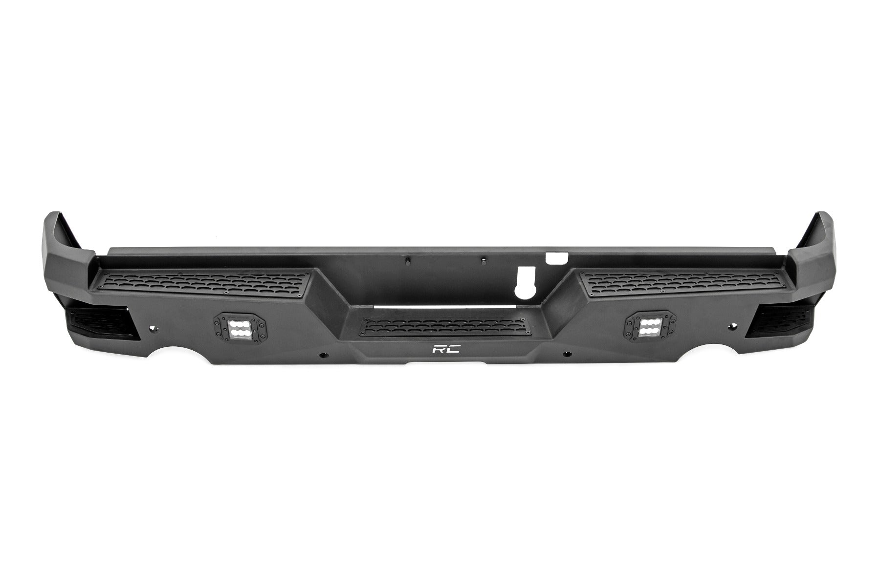 Rough Country | Rear Bumpers | Ram Heavy-Duty Rear LED Bumper 19-21 Ram 1500 Rough Country | 10755
