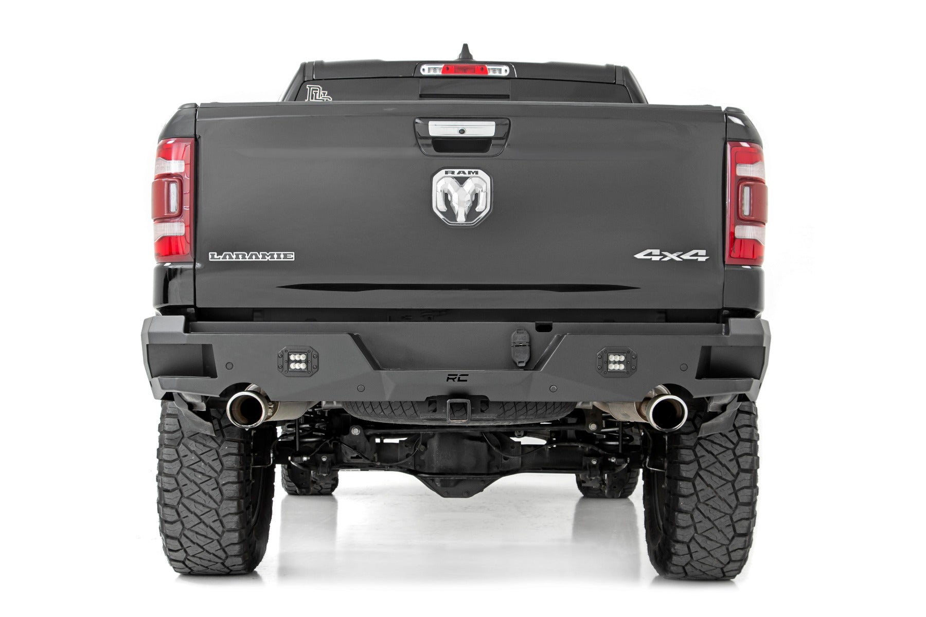 Rough Country | Rear Bumpers | Ram Heavy-Duty Rear LED Bumper 19-21 Ram 1500 Rough Country | 10755