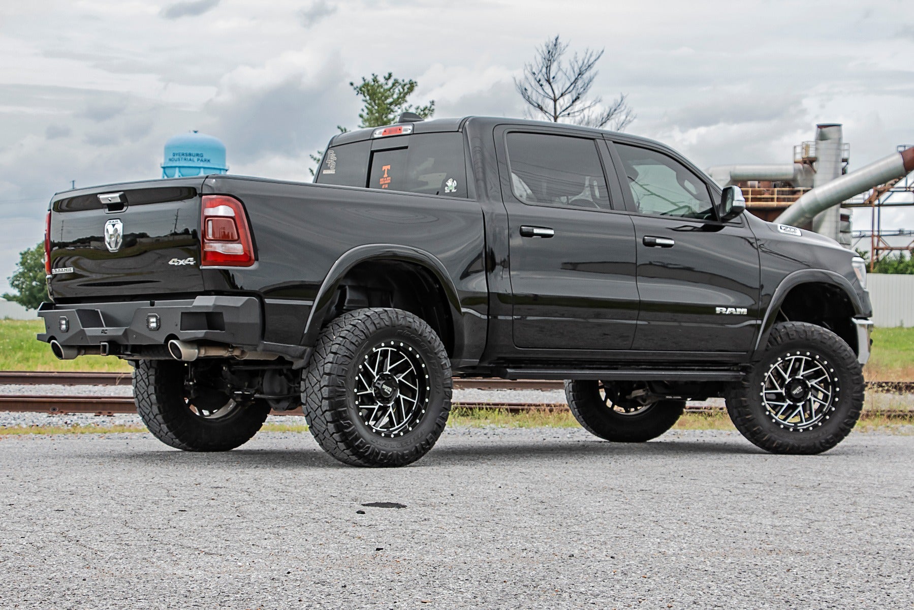 Rough Country | Rear Bumpers | Ram Heavy-Duty Rear LED Bumper 19-21 Ram 1500 Rough Country | 10755