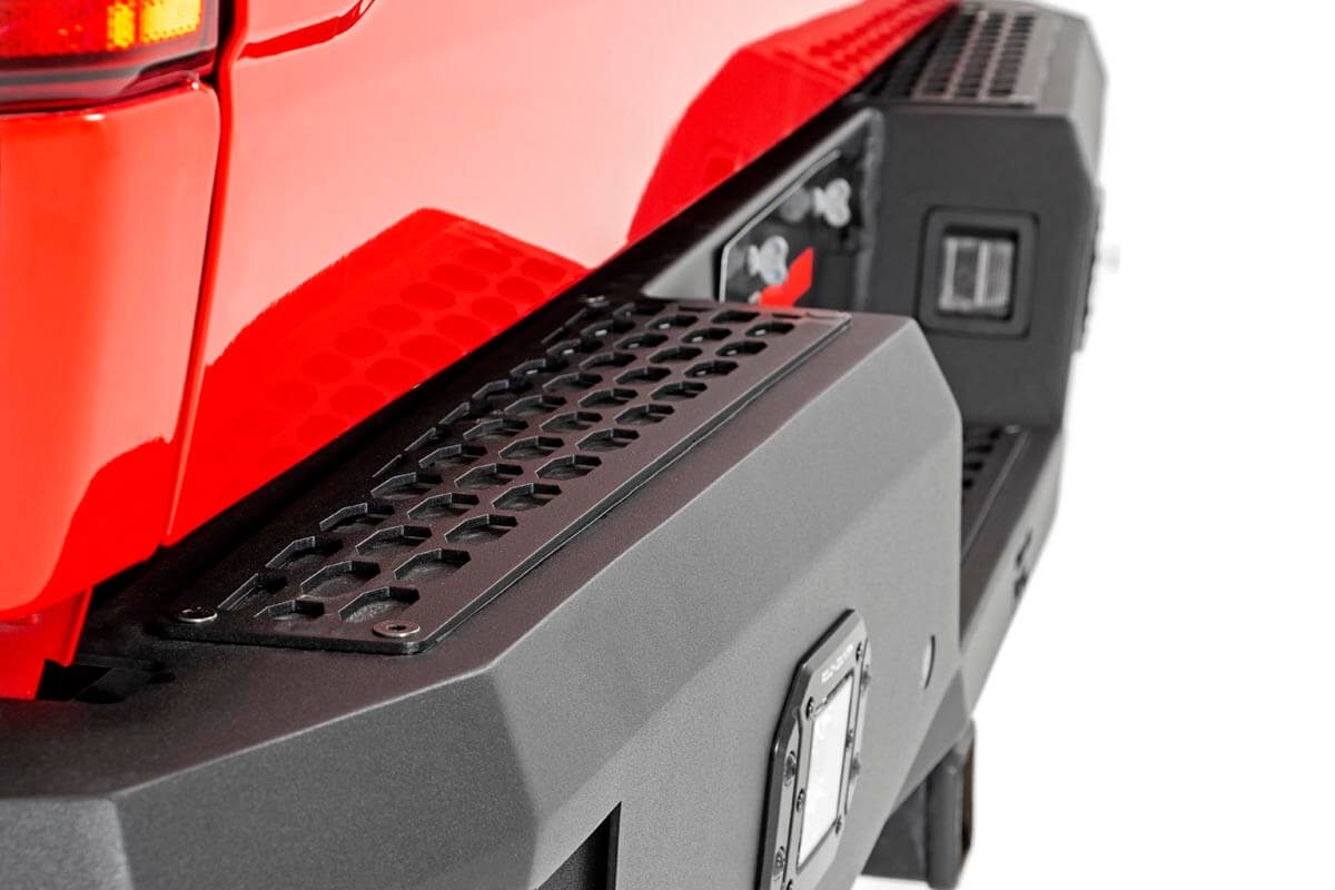 Rough Country | Rear Bumpers | Ford Heavy-Duty Rear LED Bumper 15-20 F-150 Rough Country | 10771