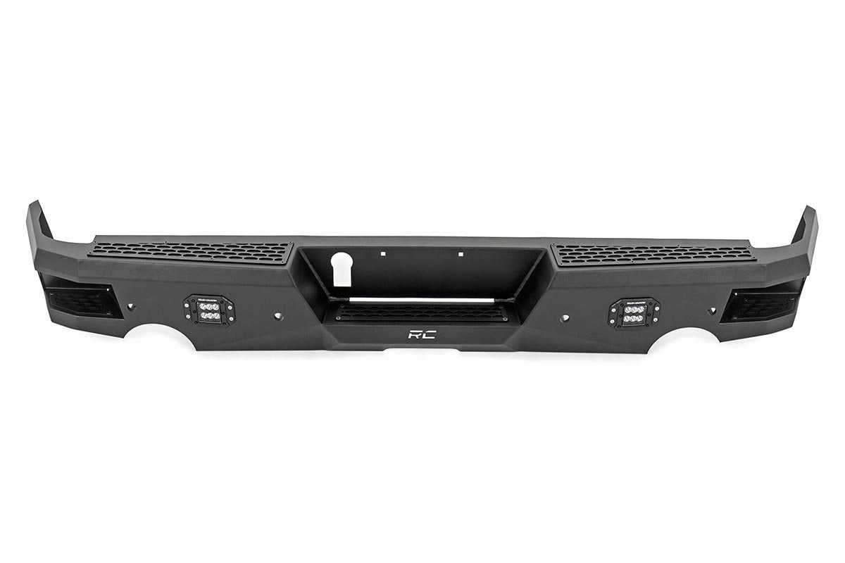Rough Country | Rear Bumpers | Dodge Heavy-Duty Rear LED Bumper 09-Up RAM 1500 Rough Country | 10775