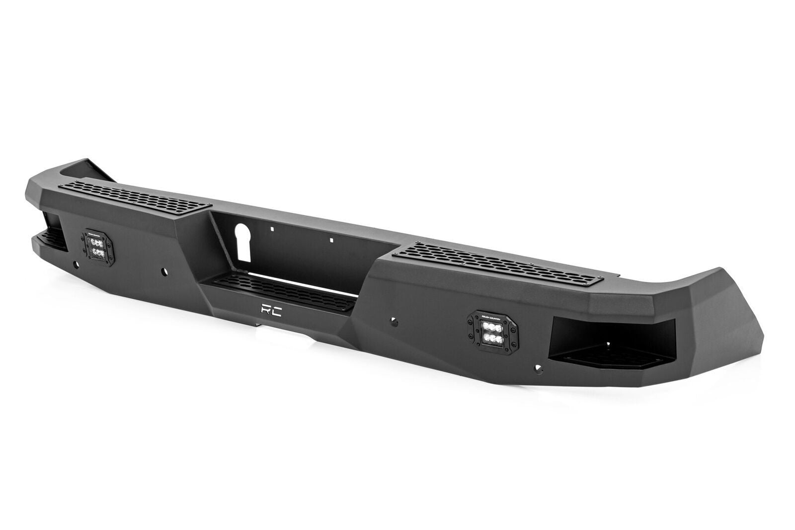 Rough Country | Rear Bumpers | Tundra Heavy-Duty Rear LED Bumper 14-20 Tundra Rough Country | 10778