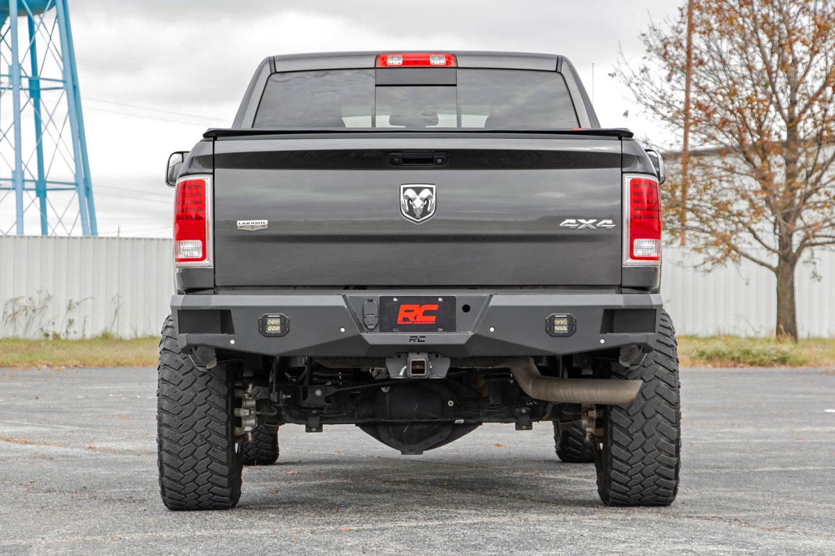 Rough Country | Rear Bumpers | Rear Bumper 10-21 Ram 2500 2WD/4WD Rough Country | 10786A