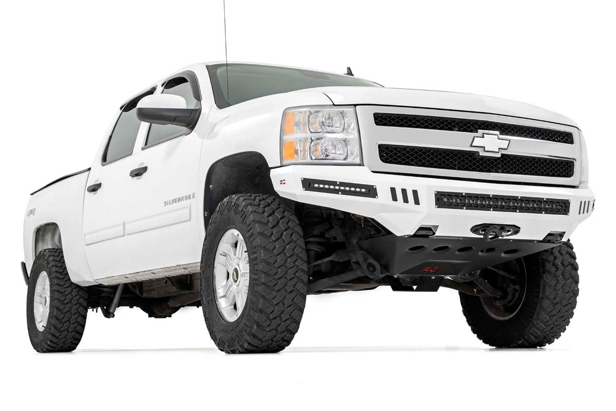 Rough Country | Lift Kits | PreRunner Style Skid Plate 07-13 Silverado/Sierra 1500 w/PreRunner Bumpers Rough Country | 10794