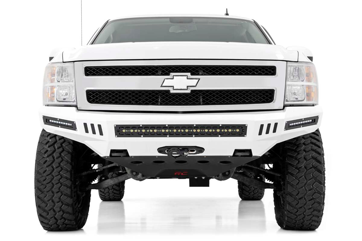 Rough Country | Lift Kits | PreRunner Style Skid Plate 07-13 Silverado/Sierra 1500 w/PreRunner Bumpers Rough Country | 10794
