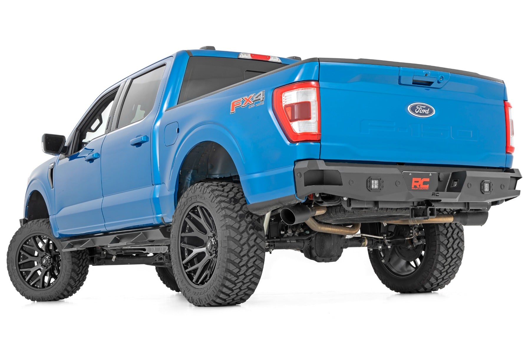 Rough Country | Rear Bumpers | Rear Bumper Ford F-150 2WD/4WD 21-Up Rough Country | 10810
