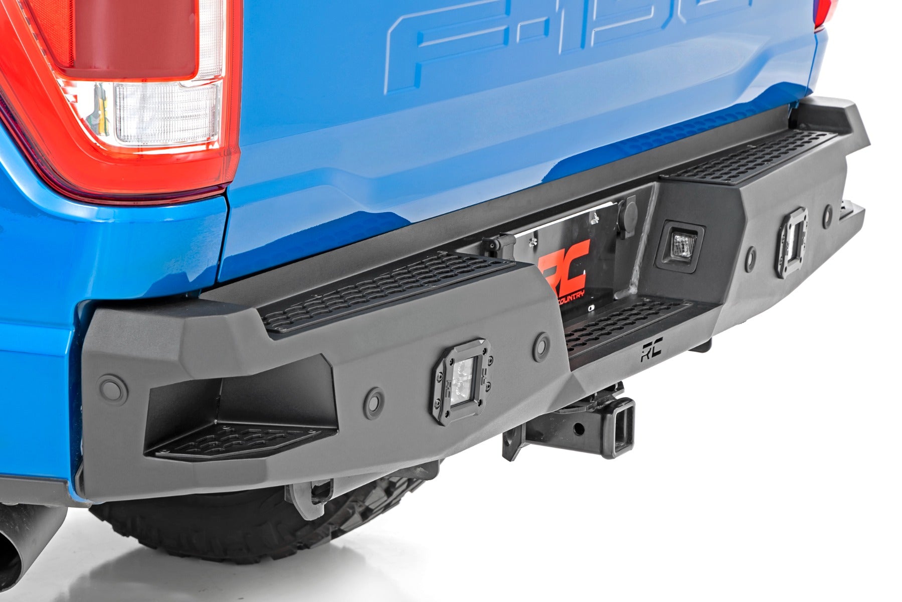 Rough Country | Rear Bumpers | Rear Bumper Ford F-150 2WD/4WD 21-Up Rough Country | 10810