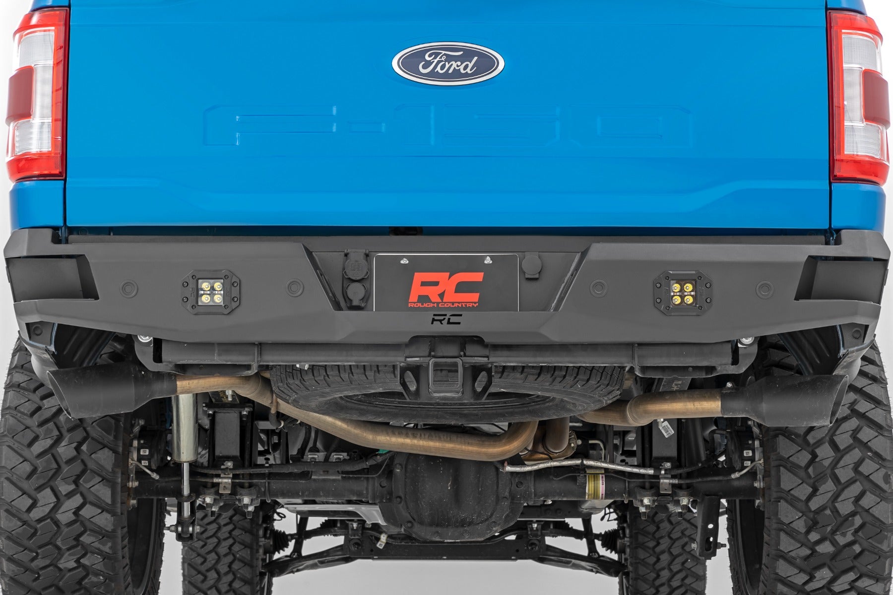 Rough Country | Rear Bumpers | Rear Bumper Ford F-150 2WD/4WD 21-Up Rough Country | 10810