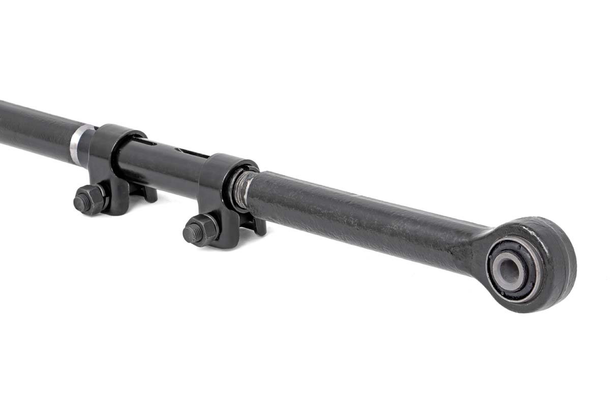 Rough Country | Track Bar | Jeep JL Rear Forged Adjustable Track Bar 0-6in Rough Country | 11062