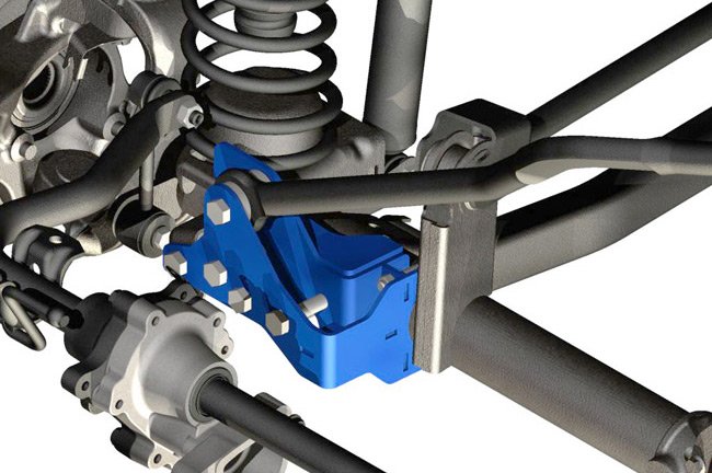 Rough Country | Track Bar Bracket | Jeep Front Track Bar Bracket 07-18 Wrangler JK Rough Country | 1118