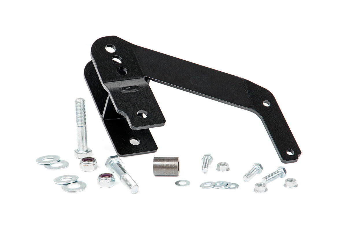 Jeep Track Bar Bracket 07-18 Wrangler JK Rough Country