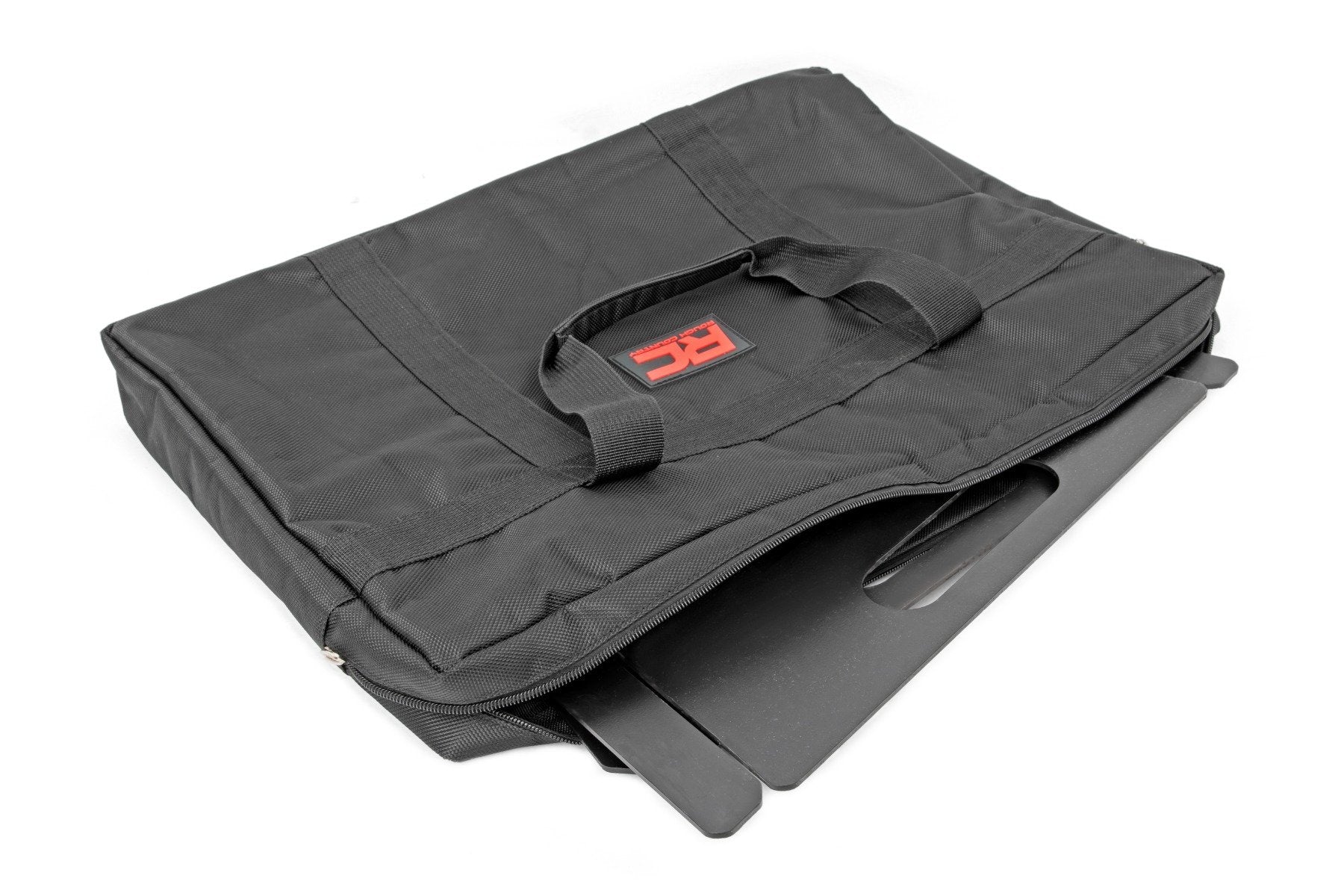 Overland Collapsible Fire Pit Carry Bag Rough Country