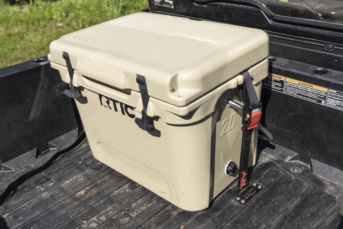 Rough Country | Ratchet Tie Down Strap | UTV Cooler Tie-Down Kit Rough Country | 117710