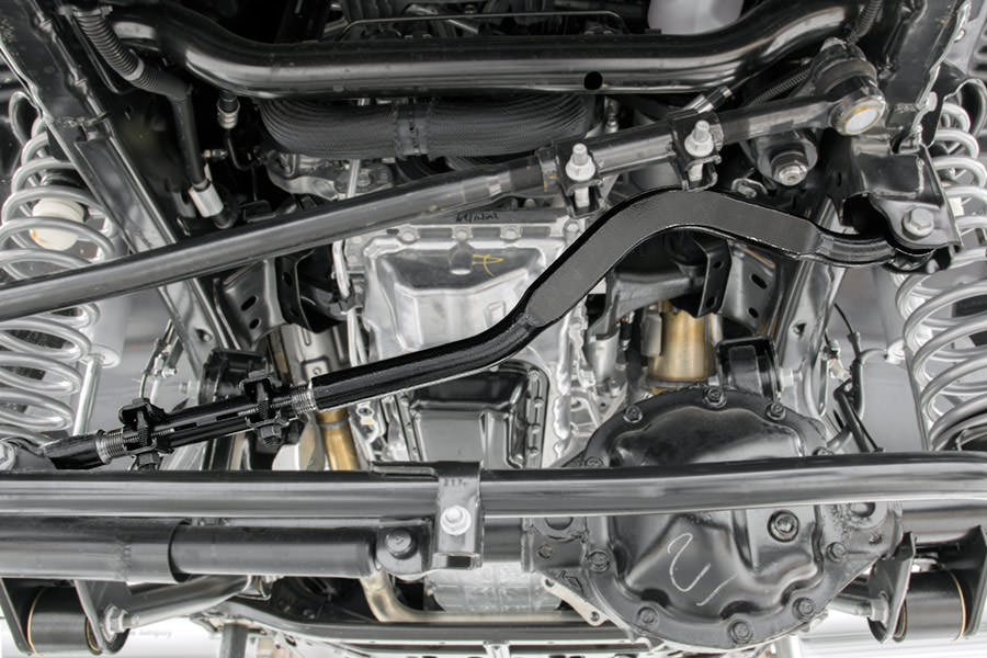 Rough Country | Track Bar | Jeep Front Forged Adjustable Track Bar 2.5-6 Inch 07-18 Wrangler JK Rough Country | 1179