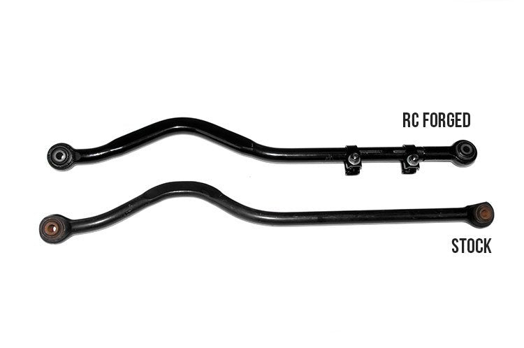 Rough Country | Track Bar | Jeep Front Forged Adjustable Track Bar 2.5-6 Inch 07-18 Wrangler JK Rough Country | 1179