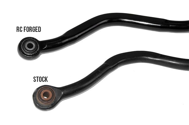 Rough Country | Track Bar | Jeep Front Forged Adjustable Track Bar 2.5-6 Inch 07-18 Wrangler JK Rough Country | 1179