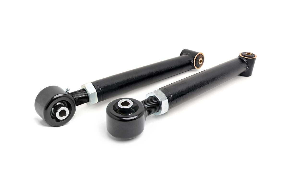 Jeep Adjustable Control Arms 84-01 Cherokee XJ 86-92 Comanche MJ 93-98 Grand Cherokee ZJ 97-06 Wrangler TJ Rough Country